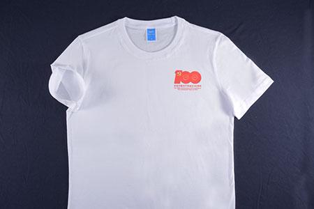 共產(chǎn)黨成立100周年T恤定制-正面