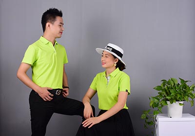 POLO衫定制衣袖