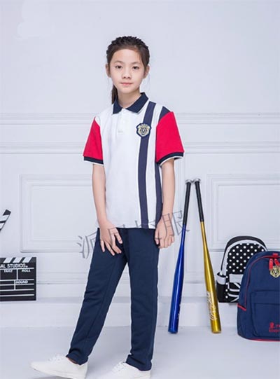 校服polo衫